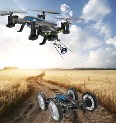 Future Tech  Drone 4CH Helicopter With HD Camera High Speed 