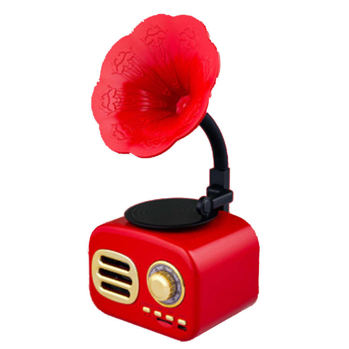 Future Tech Retro gramophone portable bluetooth speaker