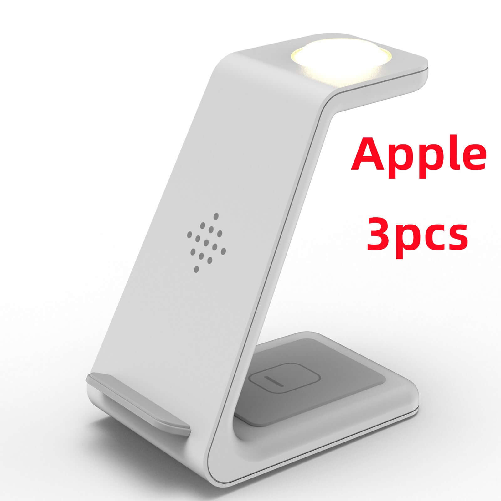 Future Tech 3 In 1 Fast Charging Station Wireless Charger 