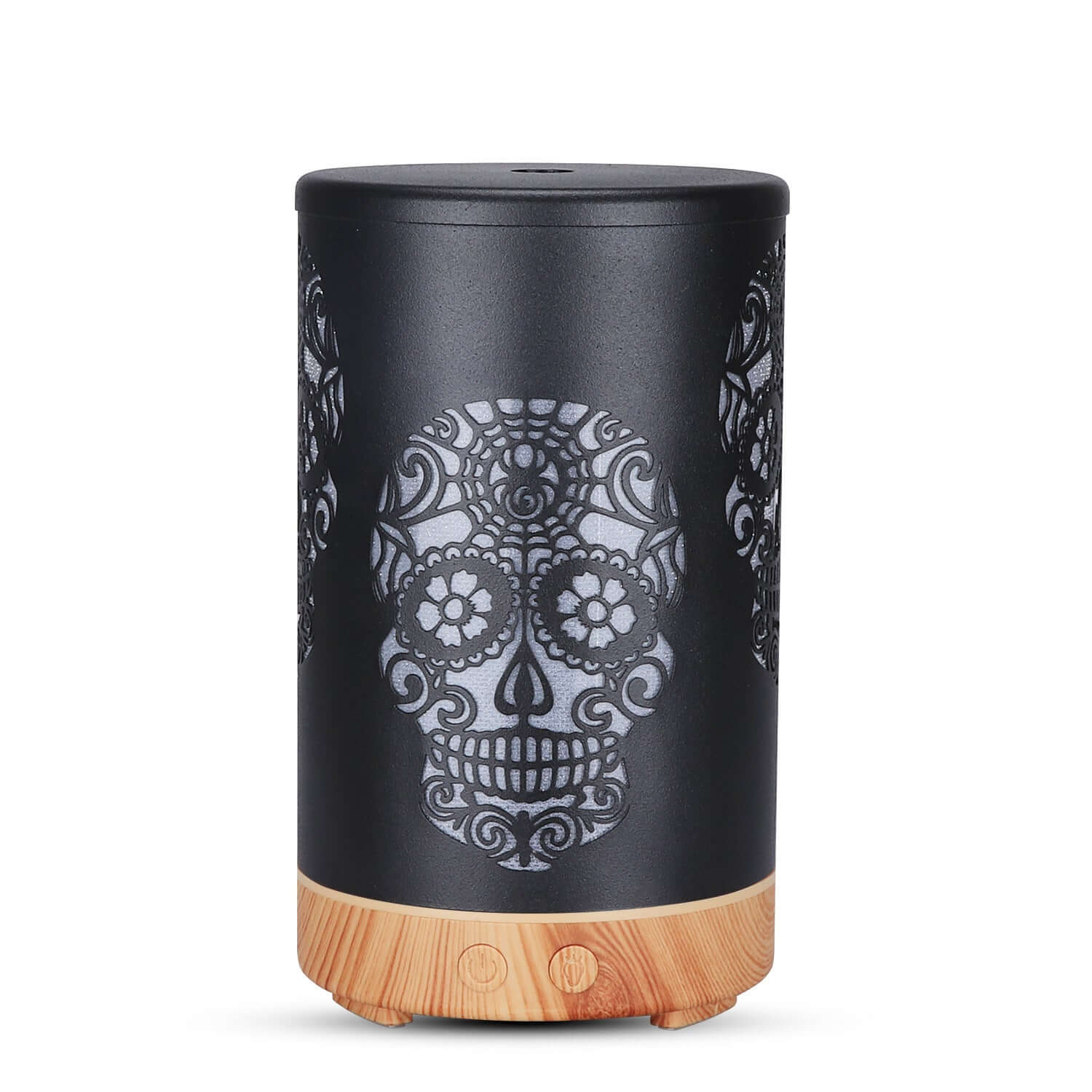 Future Tech skull head wrought iron aroma diffuser decor