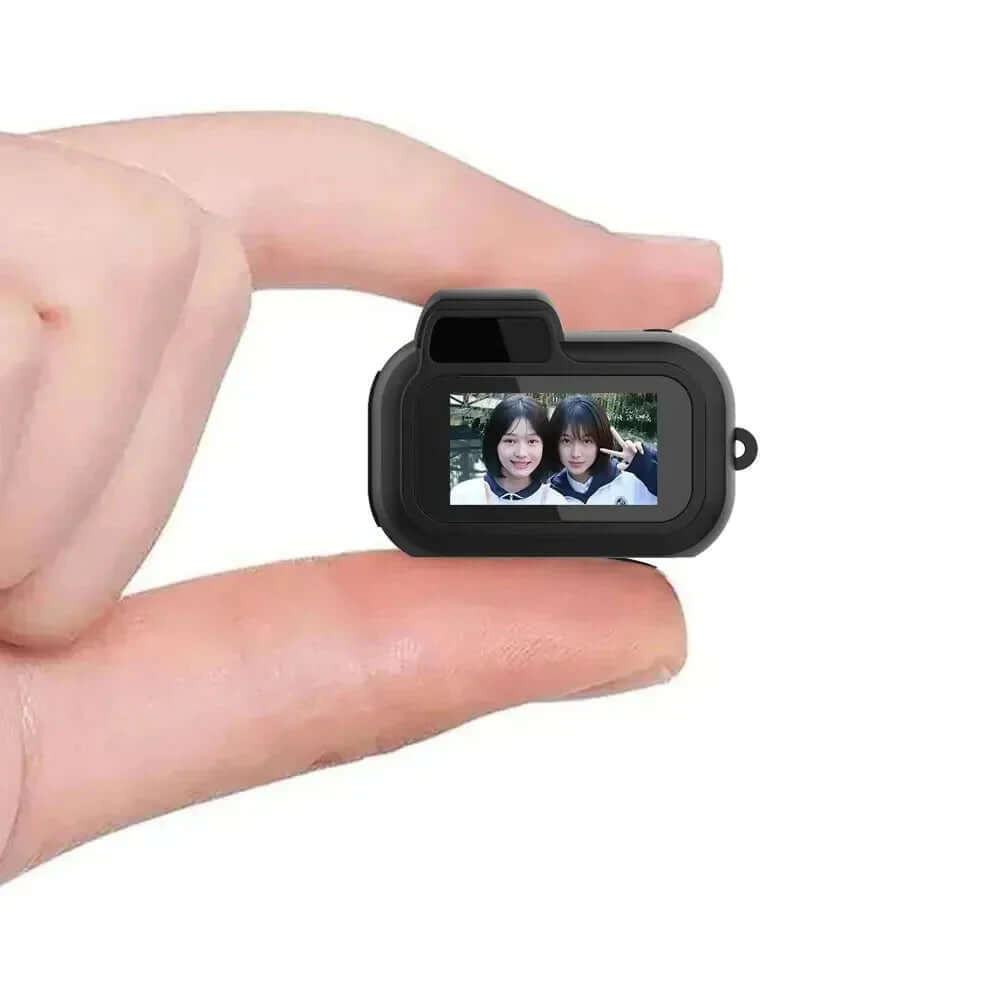 Future Tech Mini Slr-Shaped 1080P Pocket DV Camera 