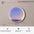 Future Tech Moon Background Wall Lamp with ocean view design, LED dimming feature and remote control, 30cm diameter.