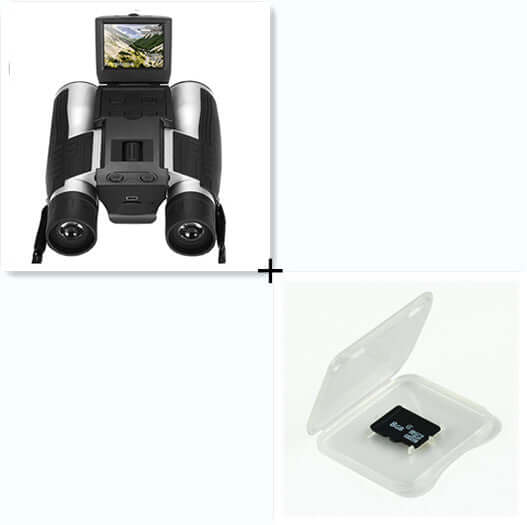 Future Tech 12x32 Digital Camera Binoculars