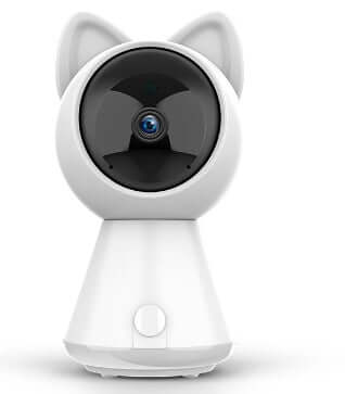 Future Tech Home Security Wireless Network WiFi Surveillance Camera