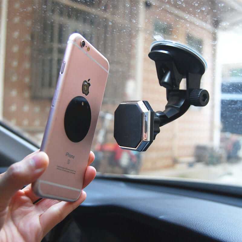 Future Tech Car phone holder Magnetic car holder for battery holder