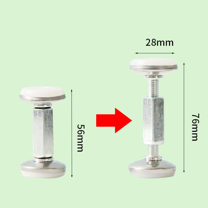 Future Tech Adjustable Bed Head Retainer Top Wall Stabilizer