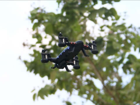 Future Tech  Drone 4CH Helicopter With HD Camera High Speed 