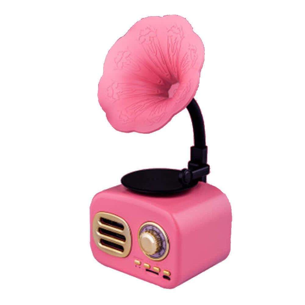 Future Tech Retro gramophone portable bluetooth speaker