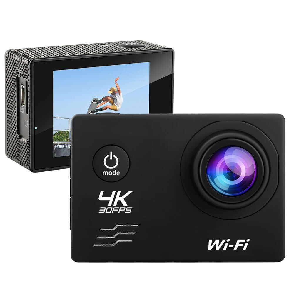 Future Tech 4K Waterproof Action Sports Camera
