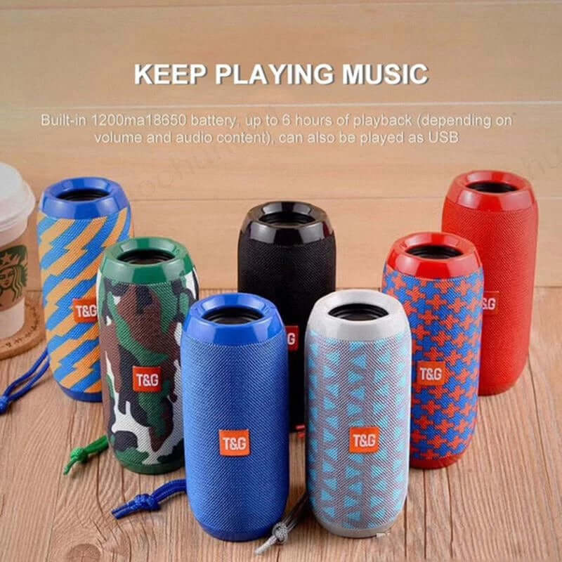 Future Tech Wireless Bluetooth Speaker Waterproof Portable Soundbar