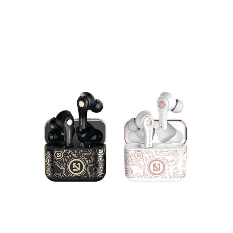 Future Tech TWS noise reduction wireless earbuds with touch controls