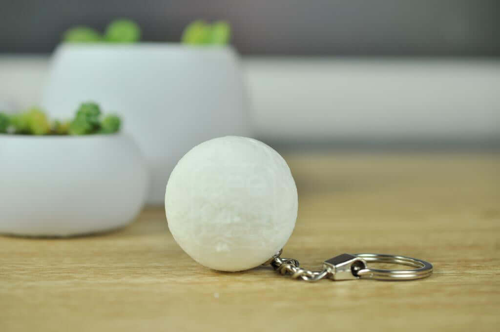 Future Tech moon lamp LED keychain portable light