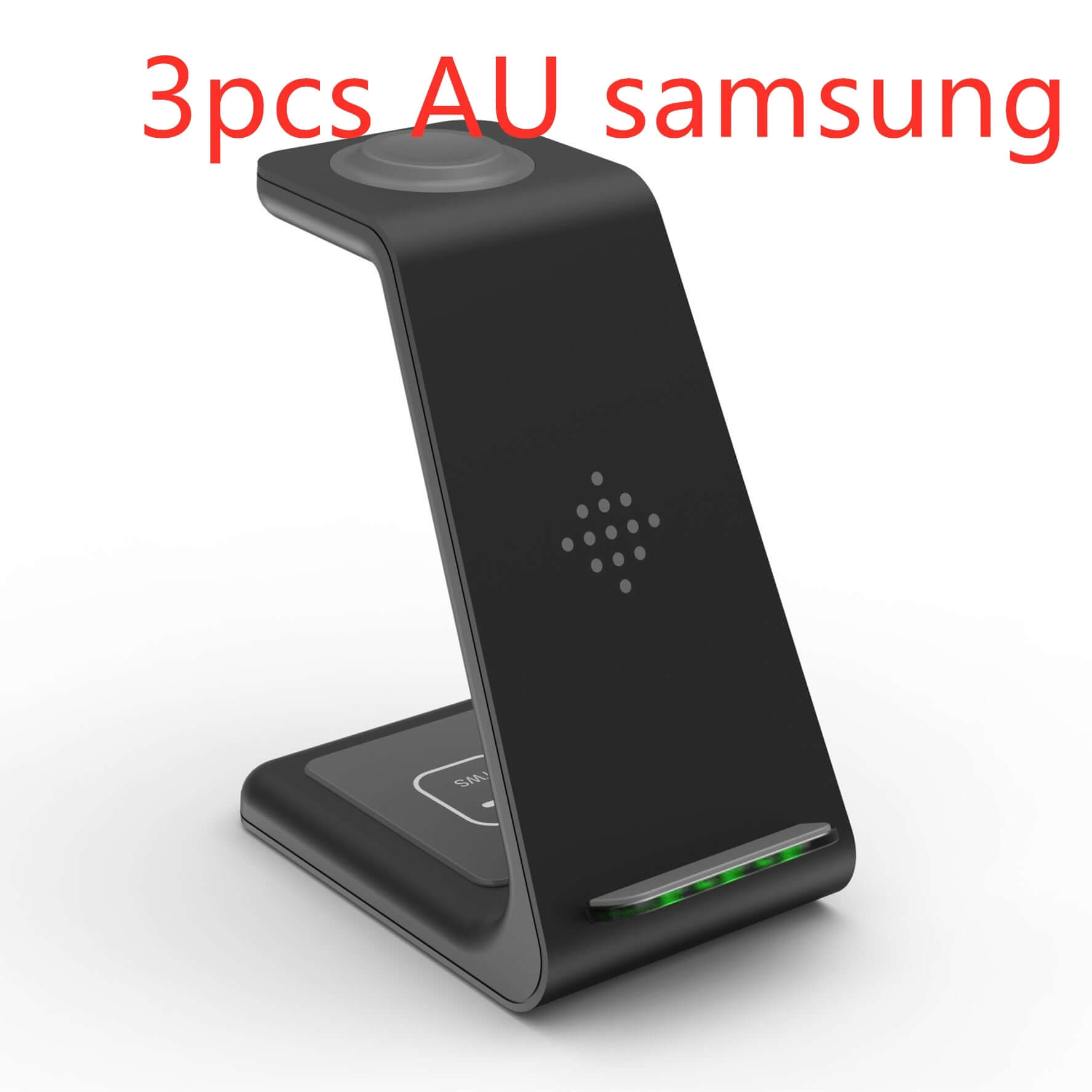 Future Tech 3 In 1 Fast Charging Station Wireless Charger 