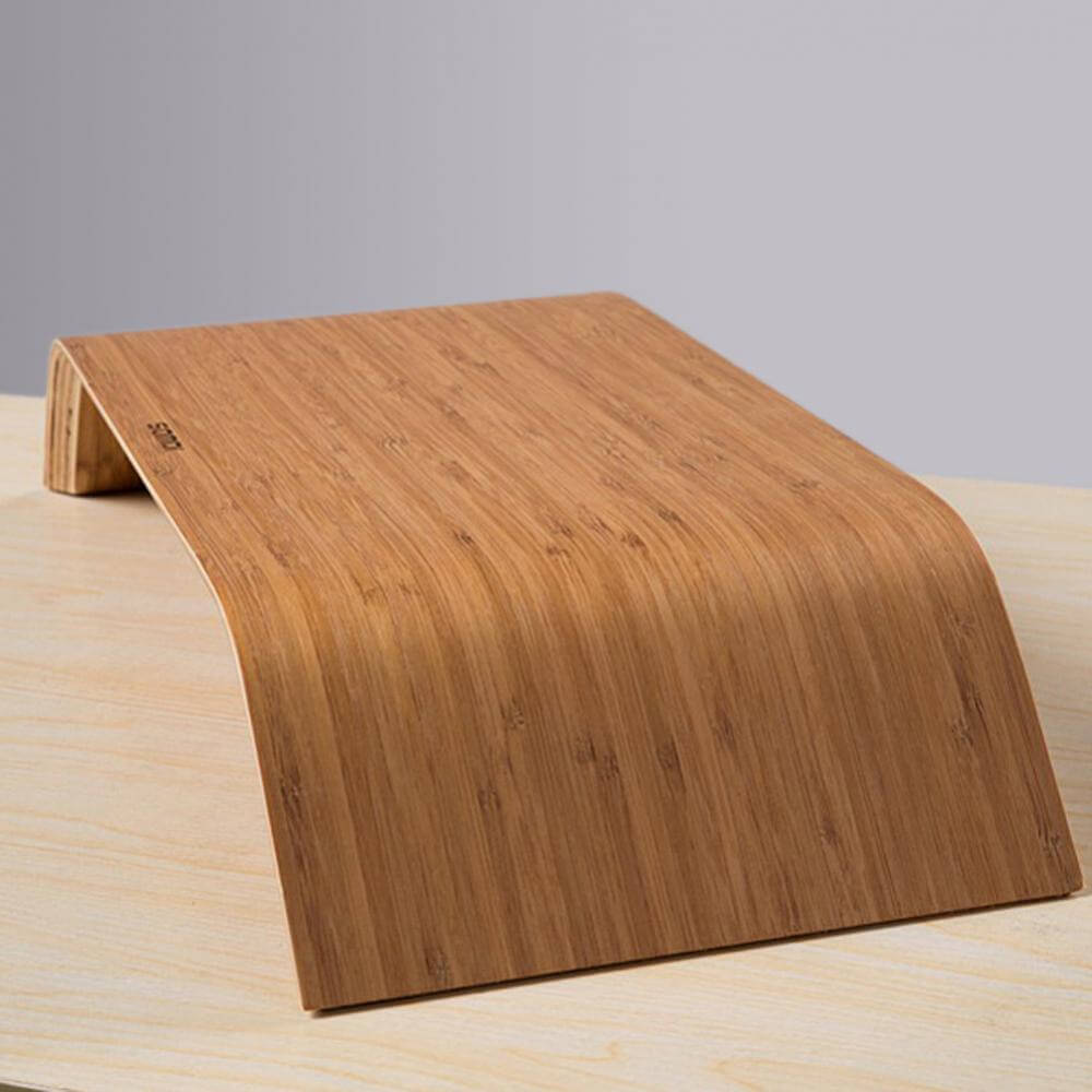 Future Tech Stability Bracket Laptop Walnut Stand