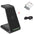 Future Tech 3 In 1 Fast Charging Station Wireless Charger 