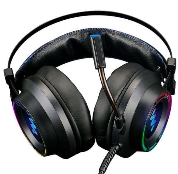 Future Tech 7.1 channel noise-cancelling professional gaming headset