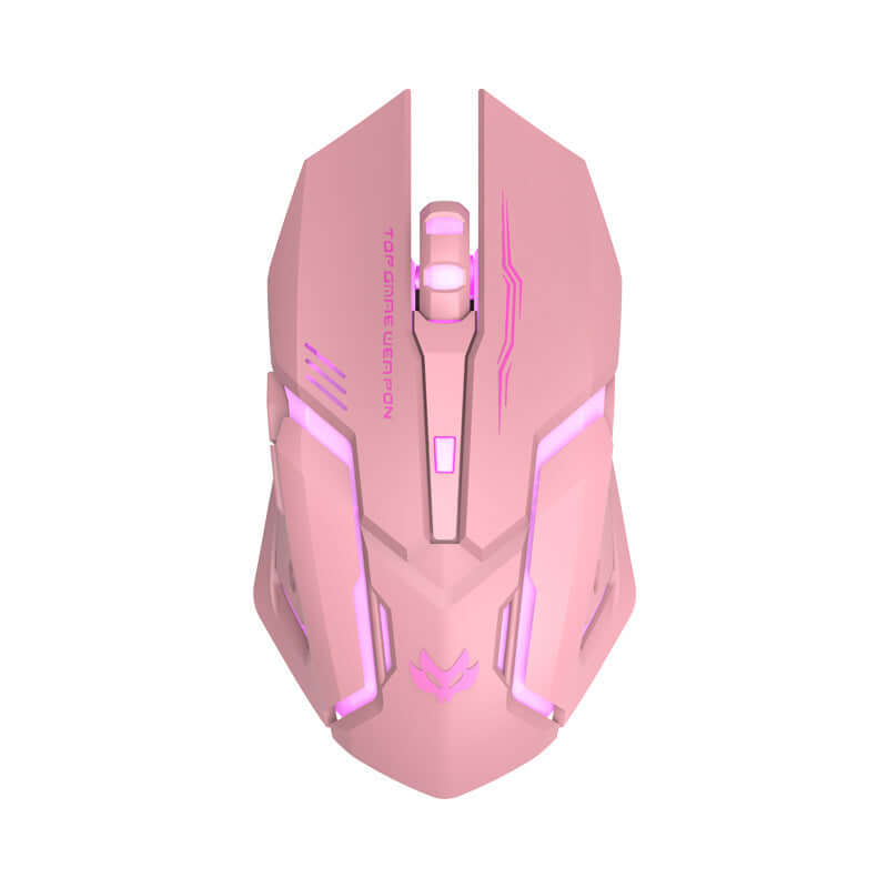 Future Tech Wireless Charging Silent Gaming Mouse Machinery
