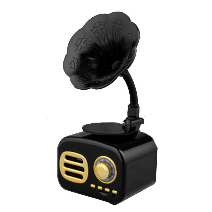 Future Tech Retro gramophone portable bluetooth speaker