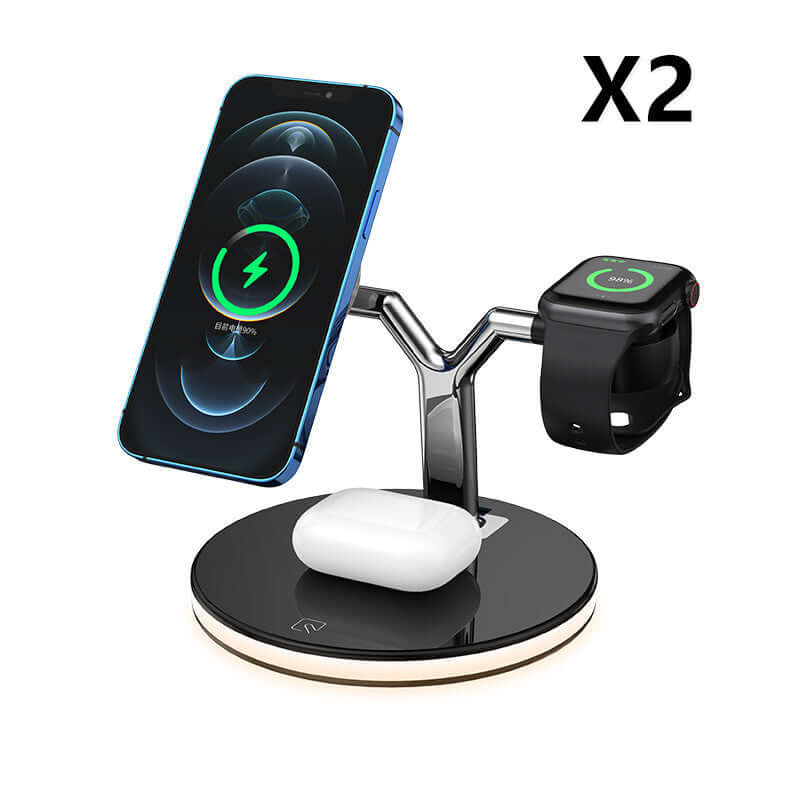 Future Tech 3 in 1 magnetic wireless charger for iPhone