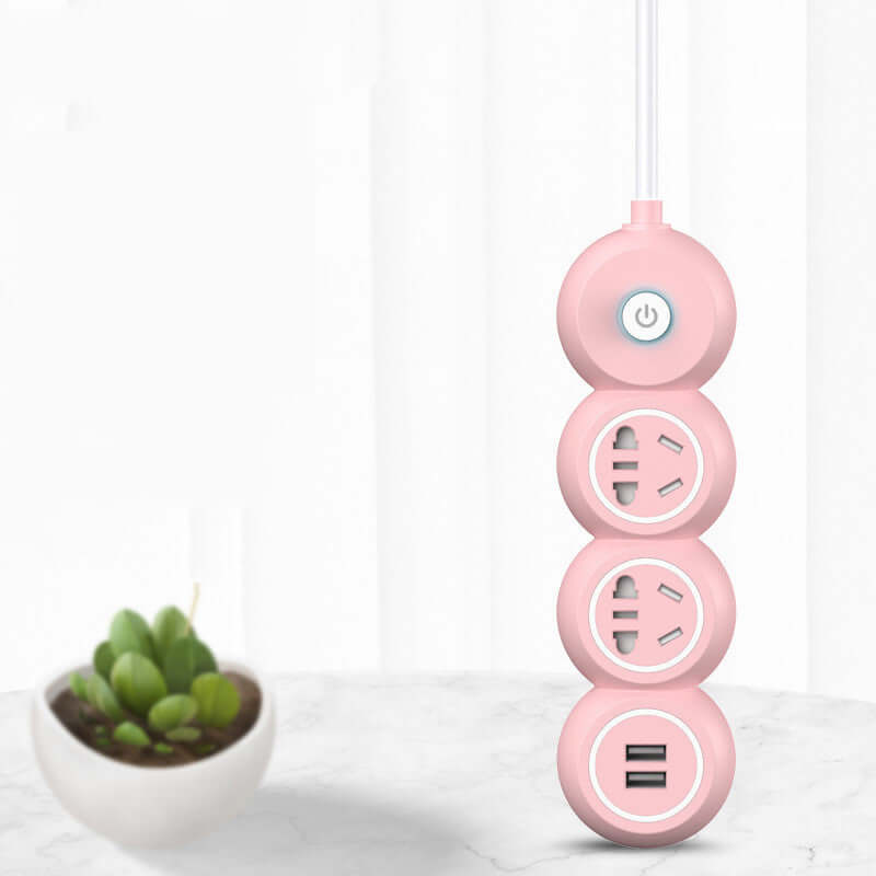 Future Tech power strip with USB ports