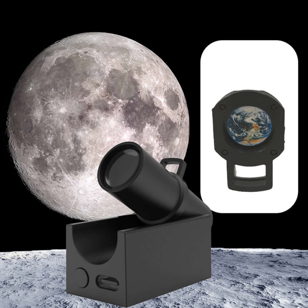Future Tech 2-in-1 Earth Moon galaxy star projector lamp
