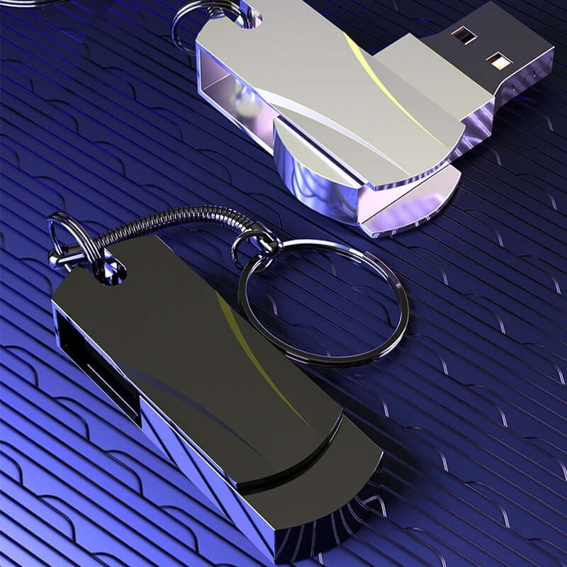 Future Tech Large Capacity USB Metal Expansion Disk