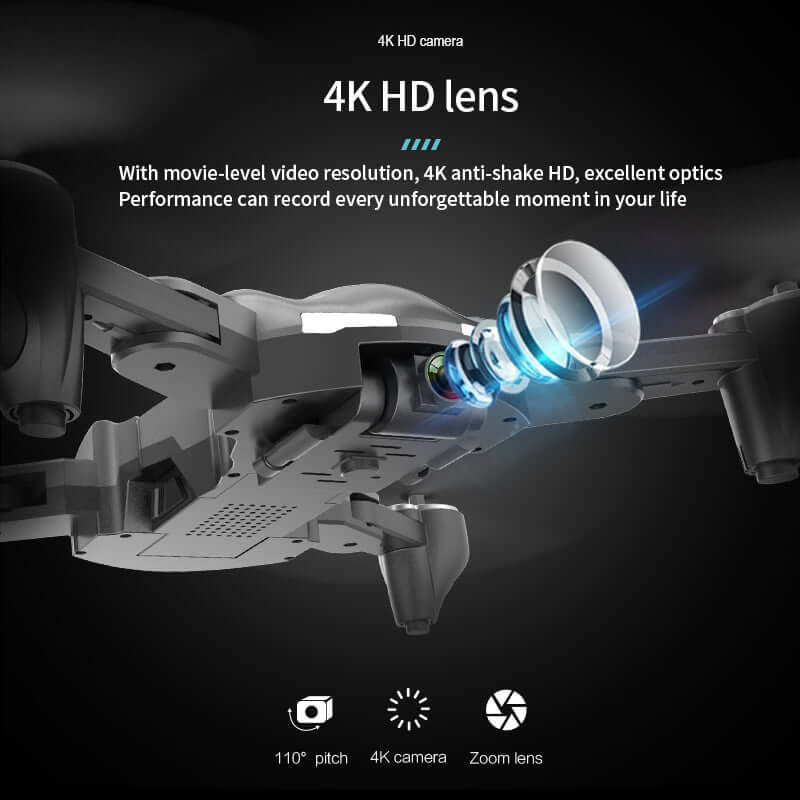 Future Tech Drone HD 4K Four Axis Drone