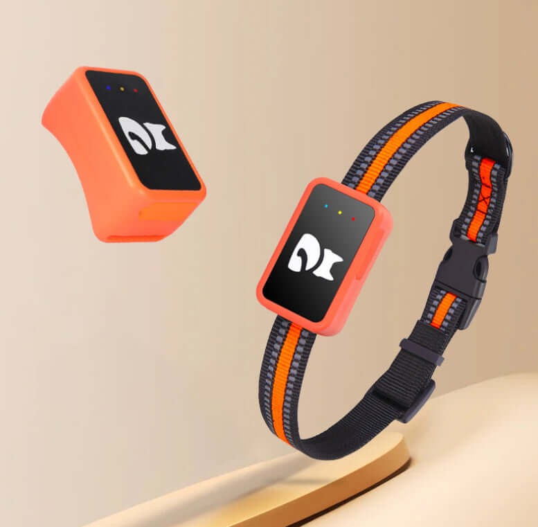 Future Tech GPS Locator Pet Collar Dog Cat Animal Anti-lost 