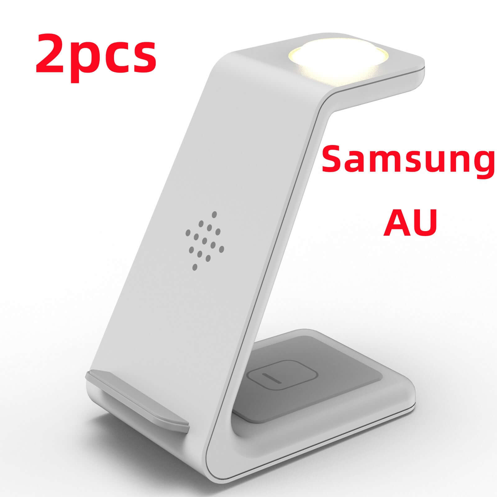 Future Tech 3 In 1 Fast Charging Station Wireless Charger 