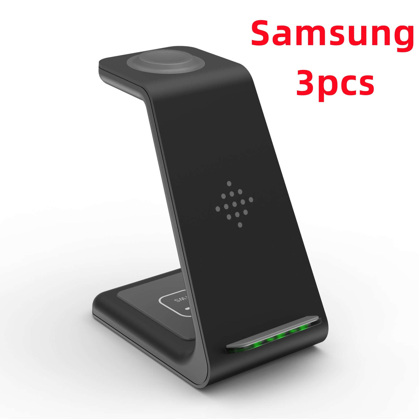 Future Tech 3 In 1 Fast Charging Station Wireless Charger 