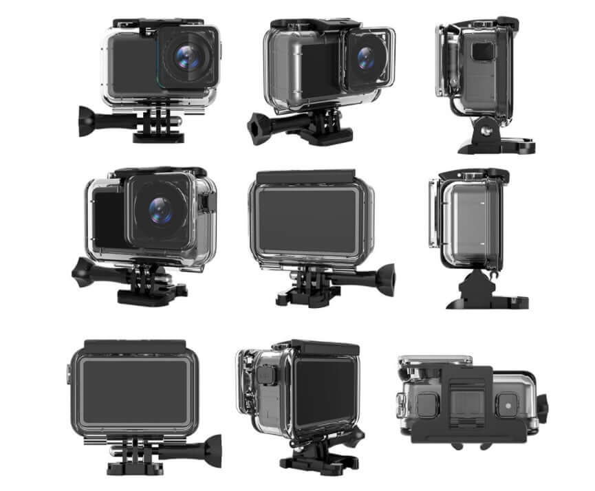 Future Tech Sports camera diving shell