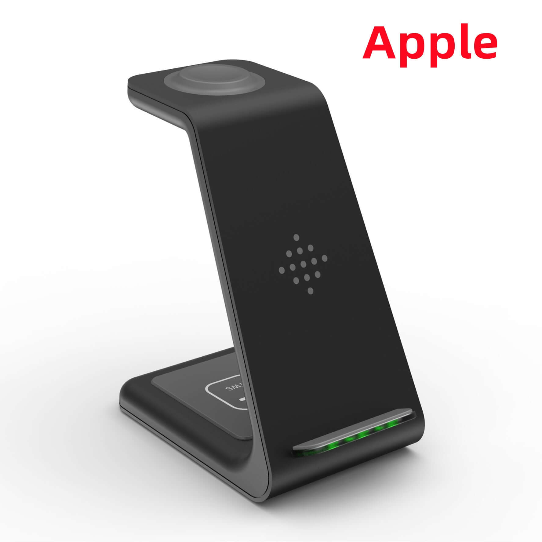 Future Tech 3 In 1 Fast Charging Station Wireless Charger 