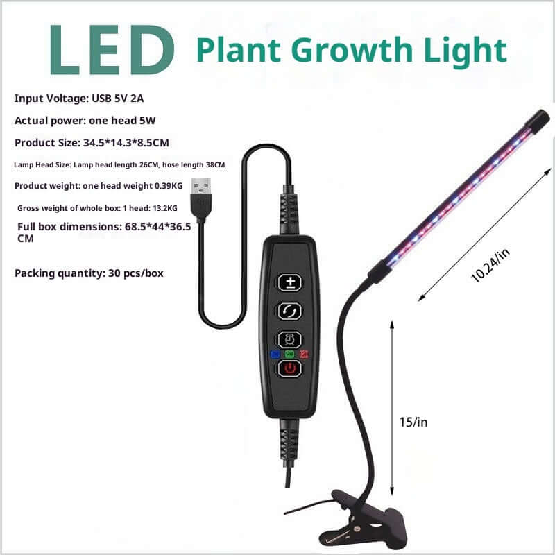 Future Tech LED Grow Lights For Plants And Greenery