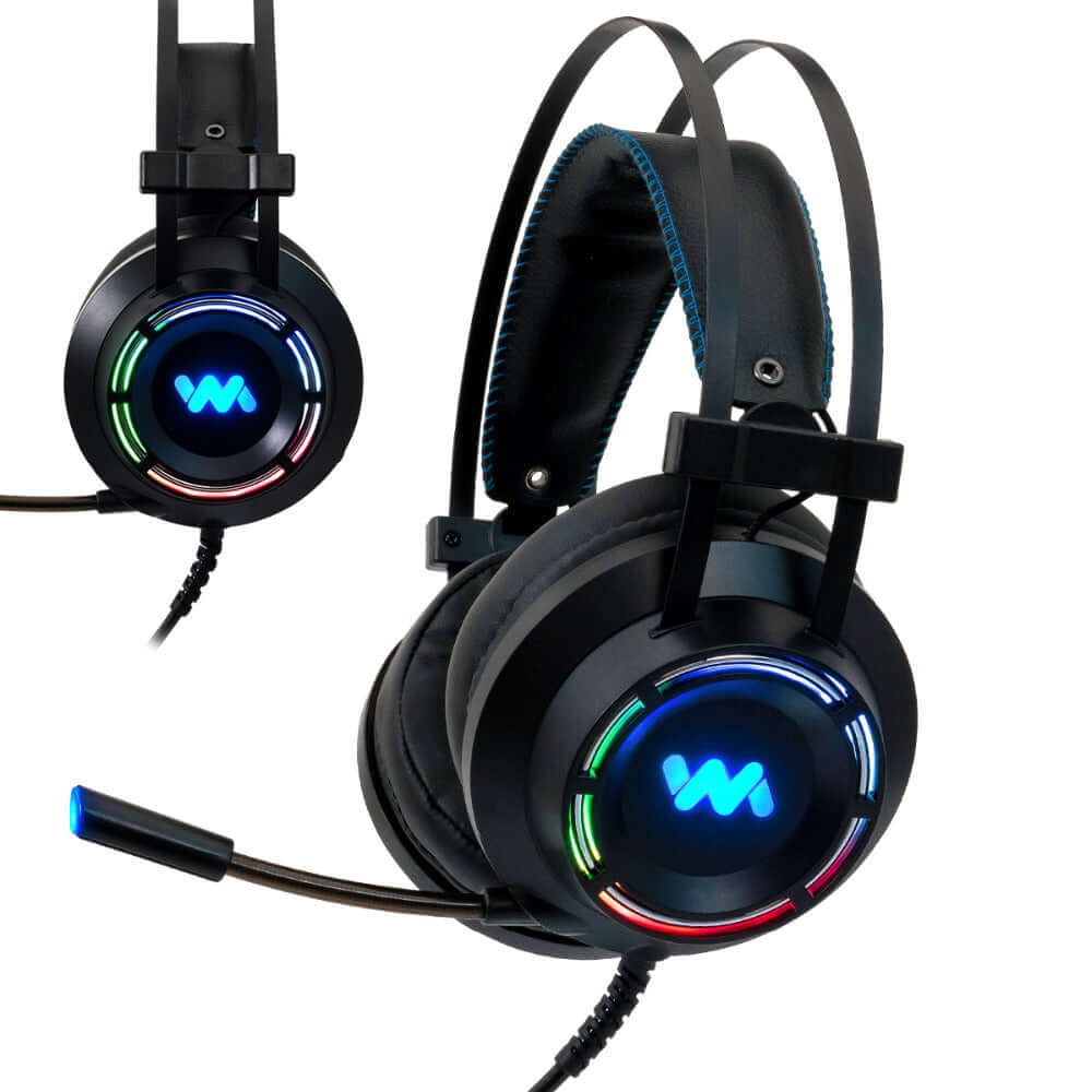 Future Tech 7.1 channel noise-cancelling professional gaming headset