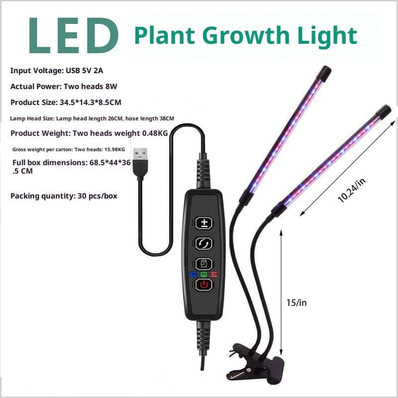 Future Tech LED Grow Lights For Plants And Greenery