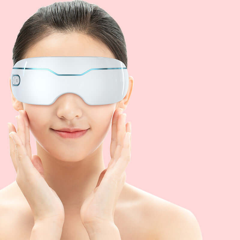 Future Tech nebulizing sleep eye comfort mask for relaxation and eye care