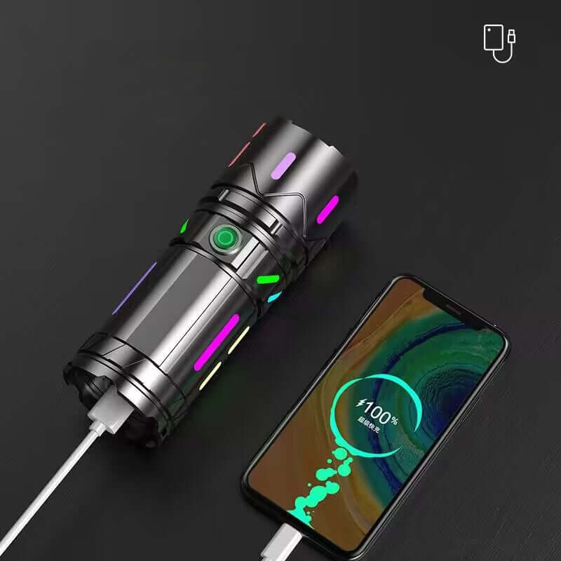Future Tech Bluetooth Speaker Portable Card LED