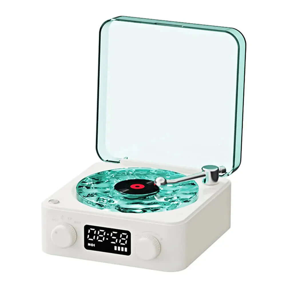Future Tech Mini Retro White Noise Bluetooth Speaker