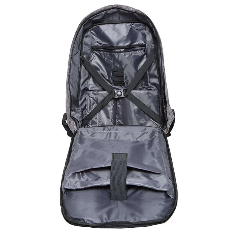Future Tech New backpack, 15 inch anti-theft computer backpack,