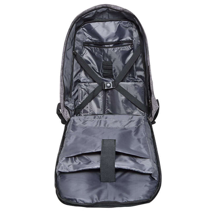 Future Tech New backpack, 15 inch anti-theft computer backpack,