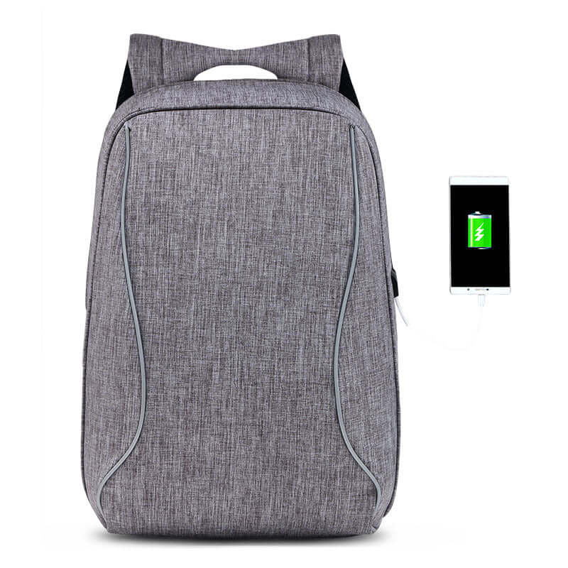 Future Tech New backpack, 15 inch anti-theft computer backpack,