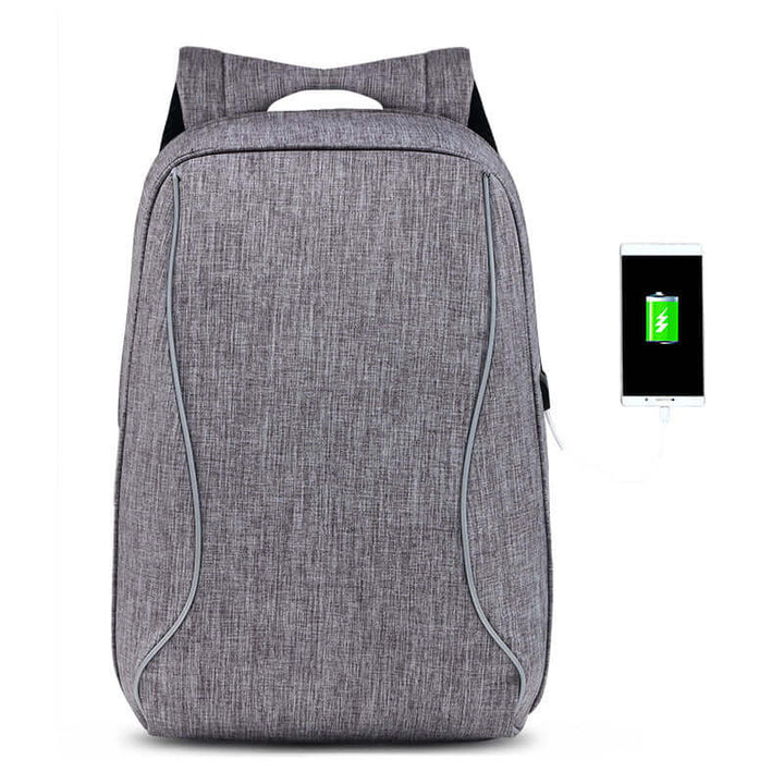 Future Tech New backpack, 15 inch anti-theft computer backpack,