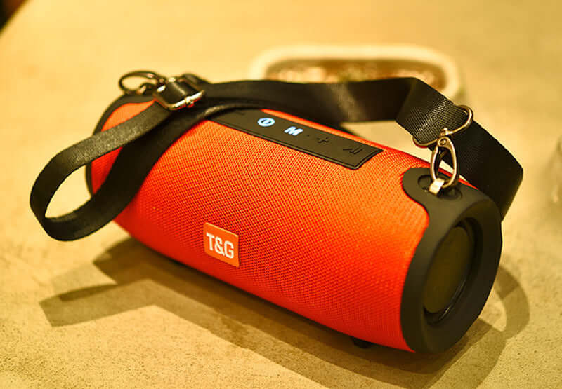 Future Tech Cloth wireless bluetooth speaker