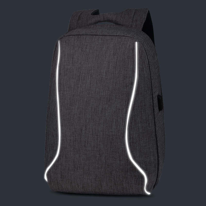 Future Tech New backpack, 15 inch anti-theft computer backpack,