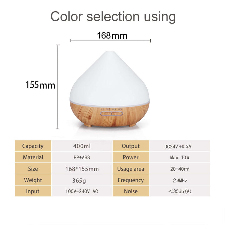 Future Tech Crackle Volcano Aroma Diffuser Humidifier