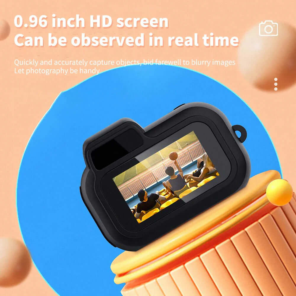 Future Tech Mini Slr-Shaped 1080P Pocket DV Camera 