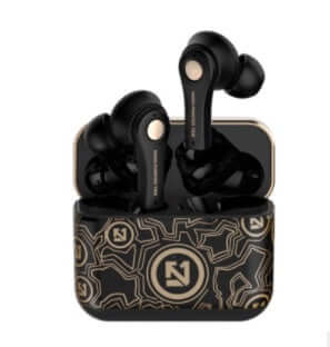 Future Tech TWS noise reduction wireless earbuds with touch controls
