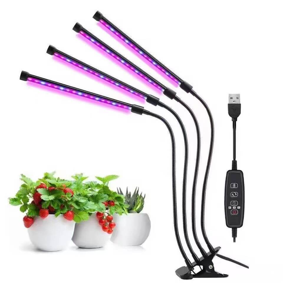 Future Tech LED Grow Lights For Plants And Greenery