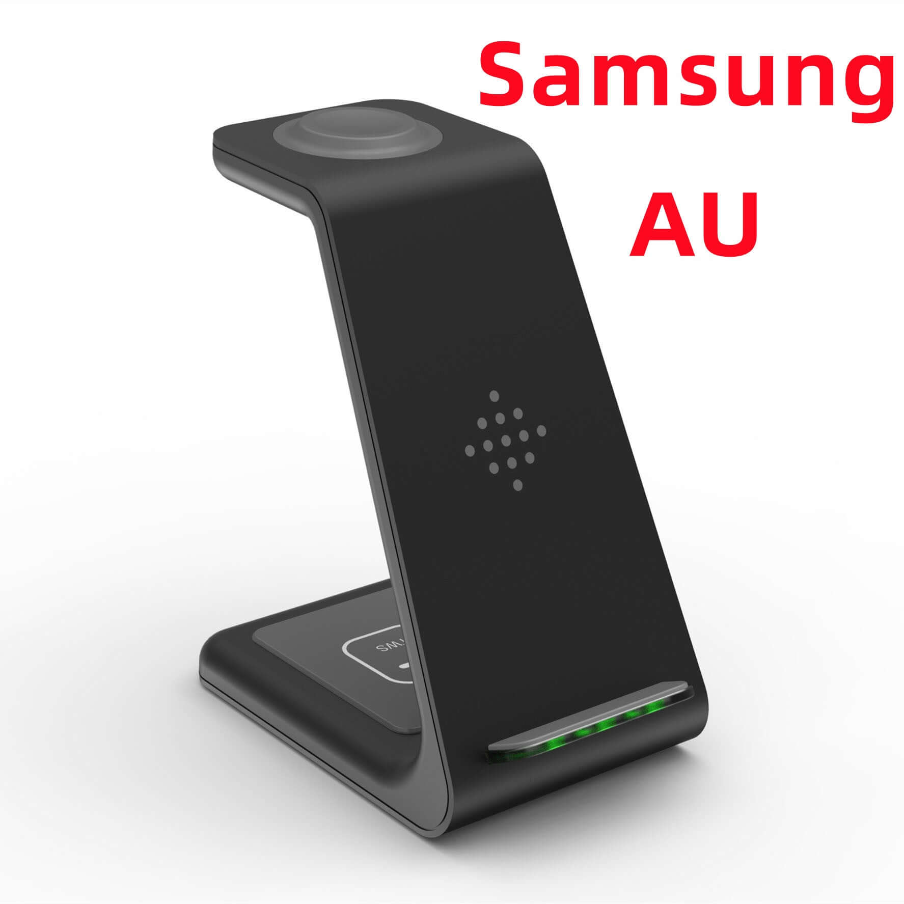 Future Tech 3 In 1 Fast Charging Station Wireless Charger 