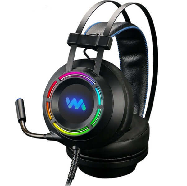 Future Tech 7.1 channel noise-cancelling professional gaming headset